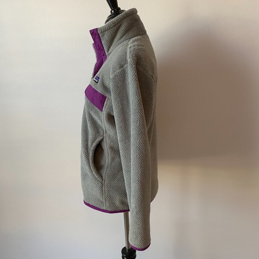 Patagonia Re-Tool Snap-T Fleece Pullover - Picture 8 of 12